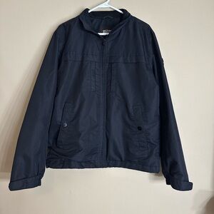 Michael Michael Kors womens Black windbreaker jacket medium